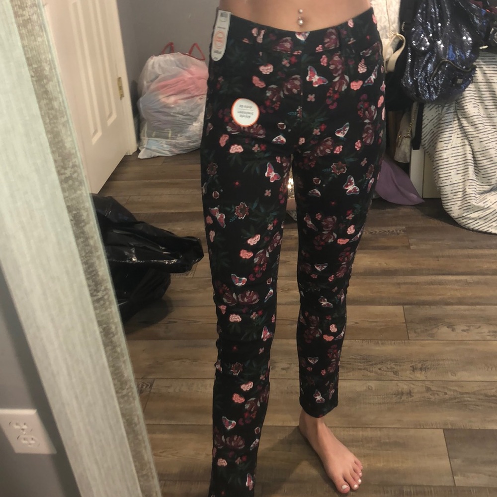 butterfly leggings